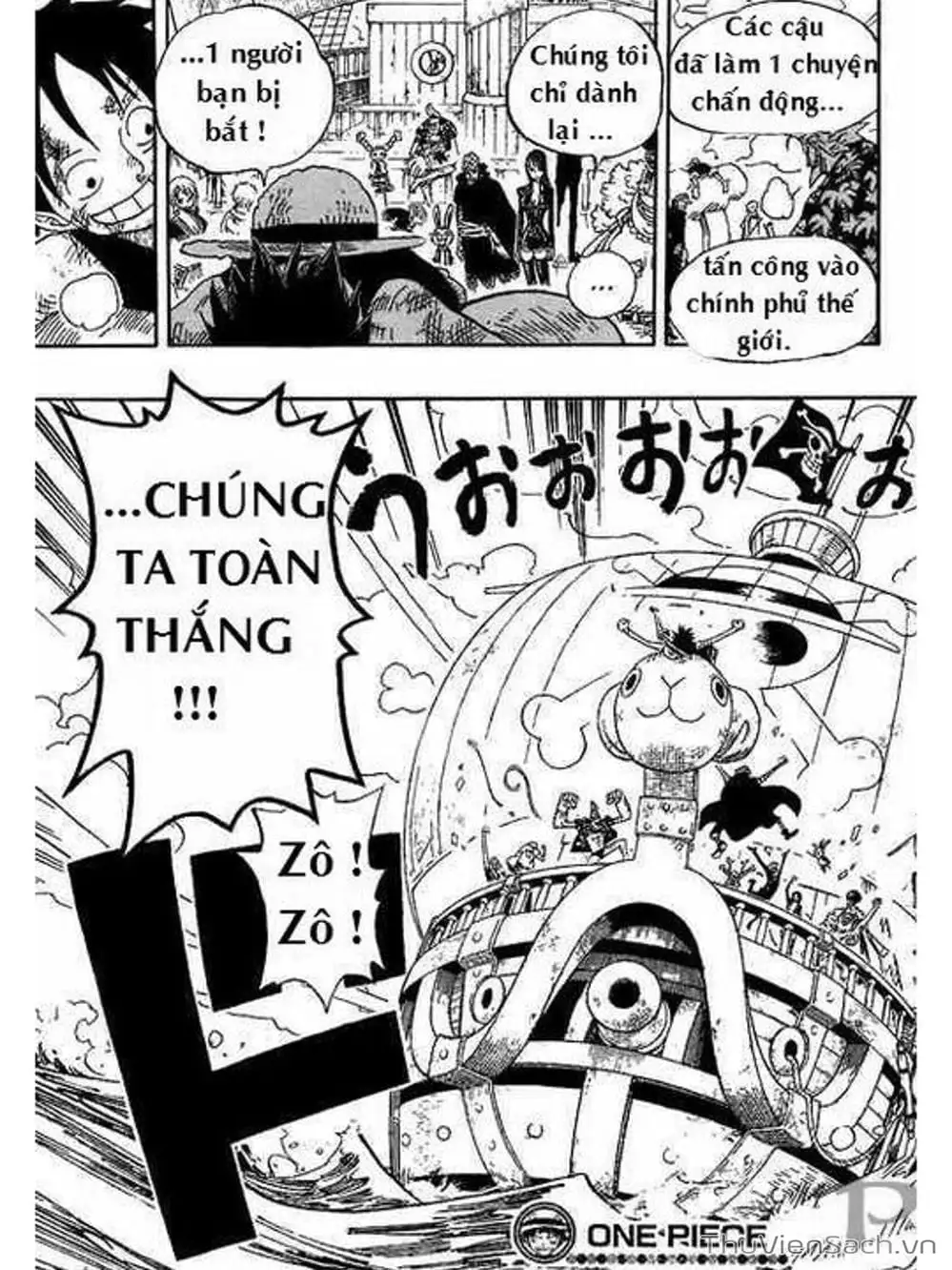 Truyện Tranh Đảo Hải Tặc - One Piece trang 8