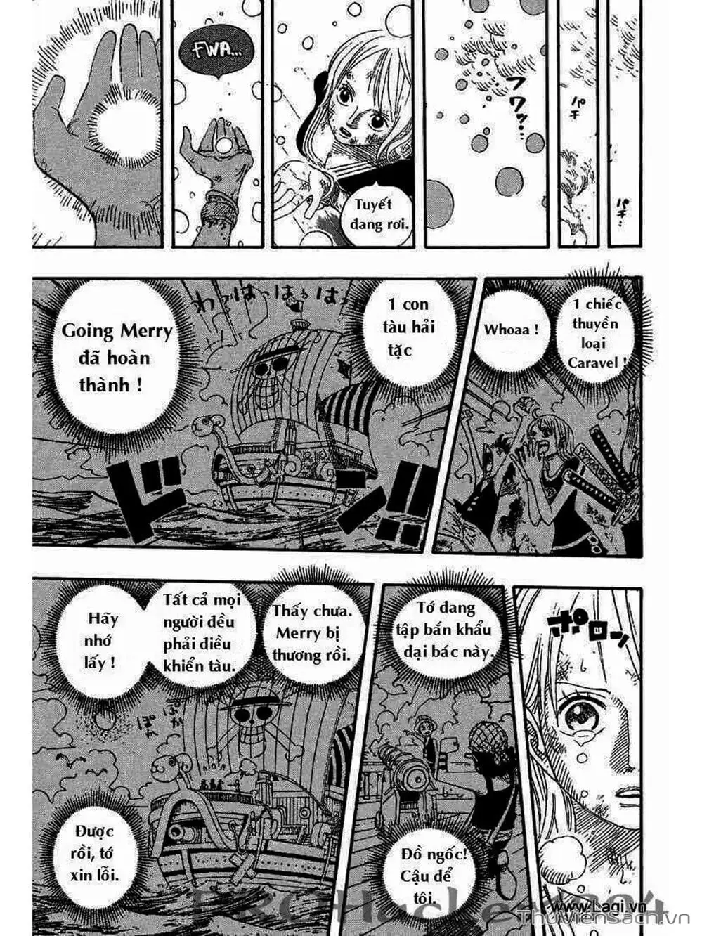 Truyện Tranh Đảo Hải Tặc - One Piece trang 8
