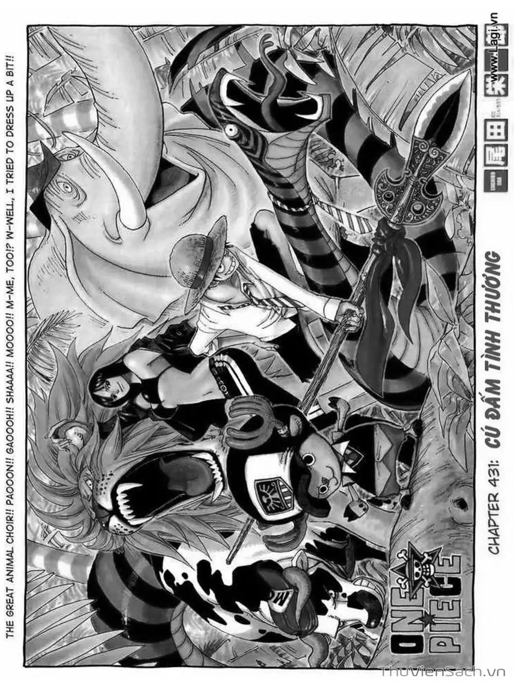 Truyện Tranh Đảo Hải Tặc - One Piece trang 8