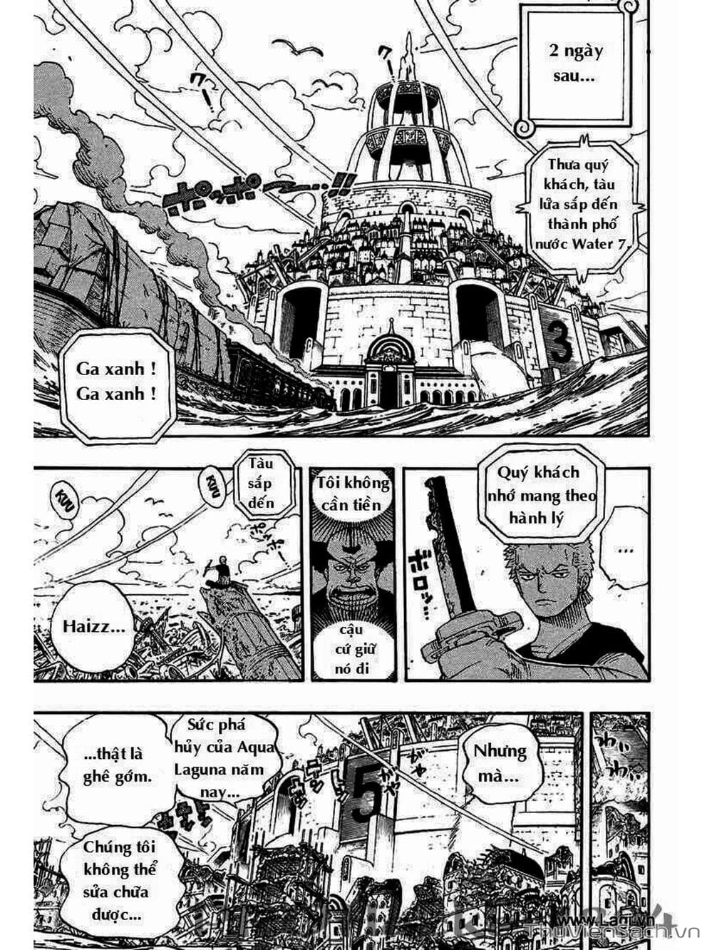 Truyện Tranh Đảo Hải Tặc - One Piece trang 8