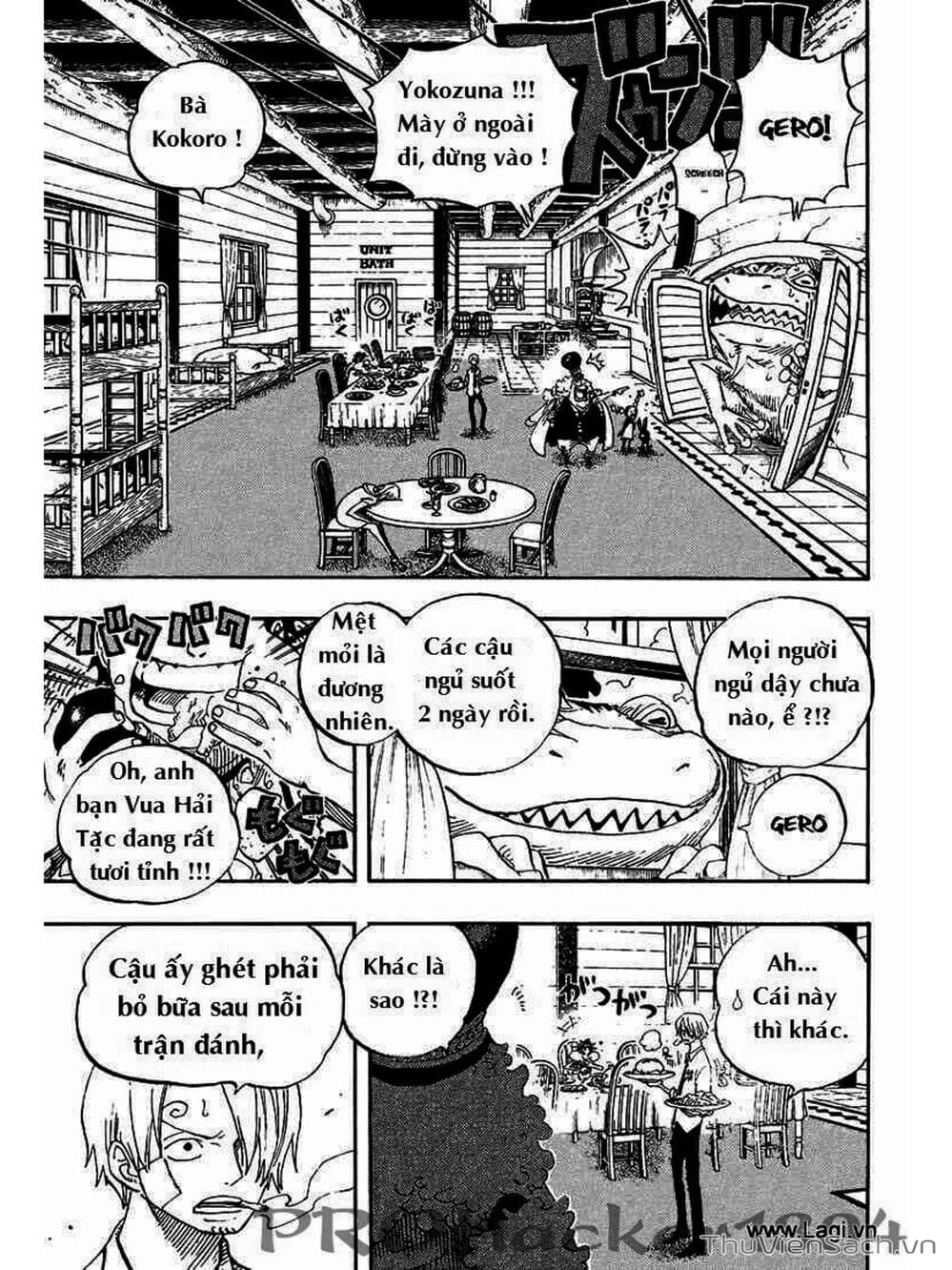 Truyện Tranh Đảo Hải Tặc - One Piece trang 8