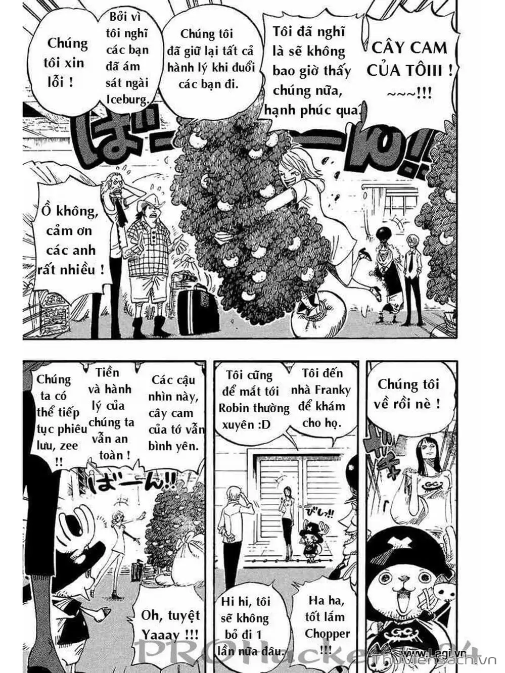 Truyện Tranh Đảo Hải Tặc - One Piece trang 8