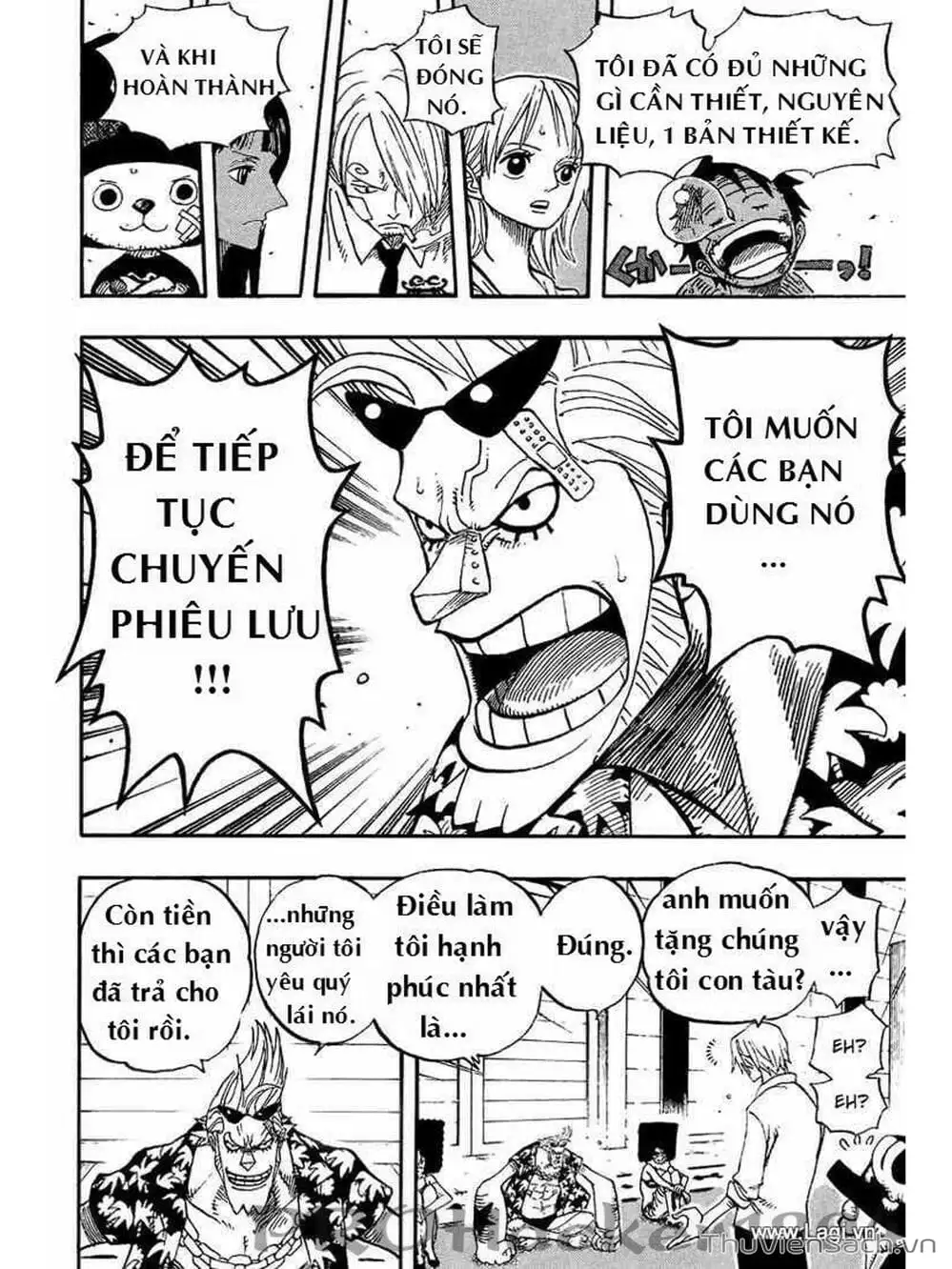 Truyện Tranh Đảo Hải Tặc - One Piece trang 8