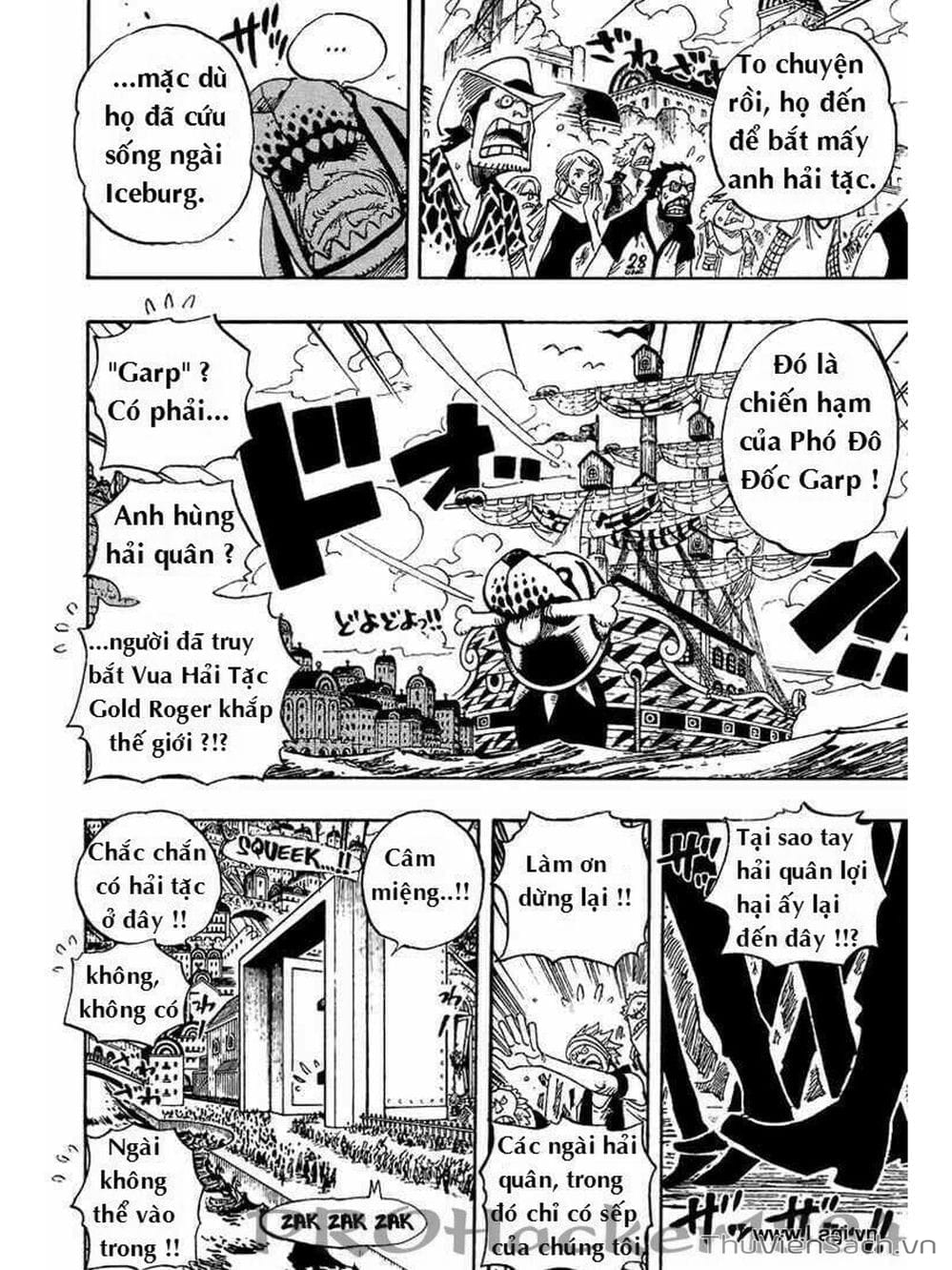 Truyện Tranh Đảo Hải Tặc - One Piece trang 8