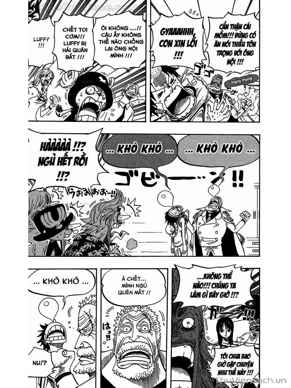 Truyện Tranh Đảo Hải Tặc - One Piece trang 8