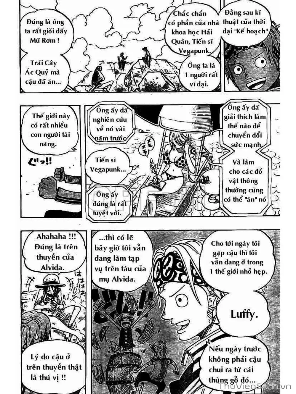 Truyện Tranh Đảo Hải Tặc - One Piece trang 8