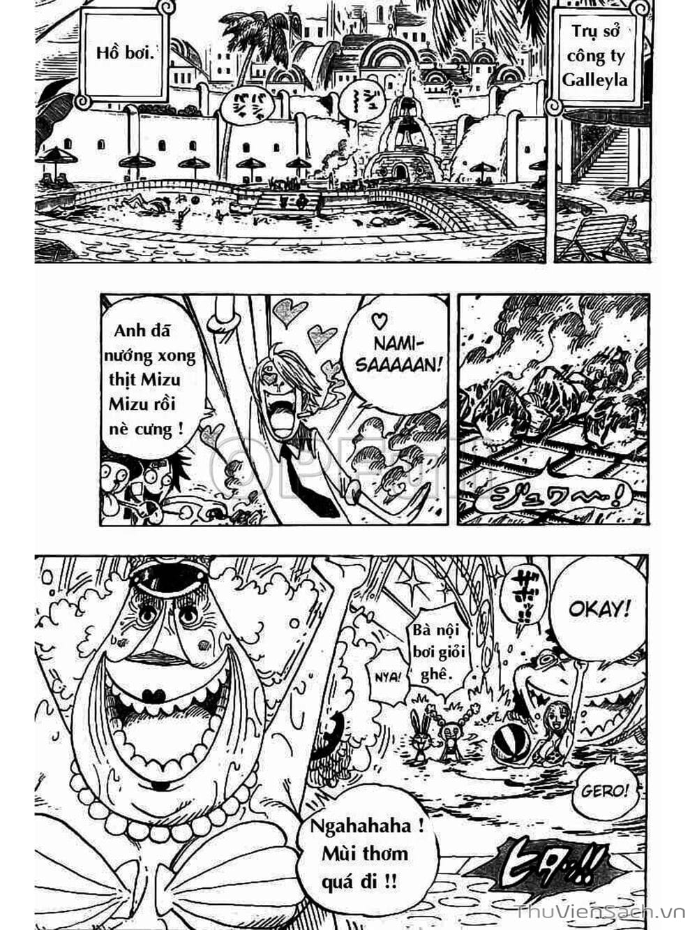 Truyện Tranh Đảo Hải Tặc - One Piece trang 8