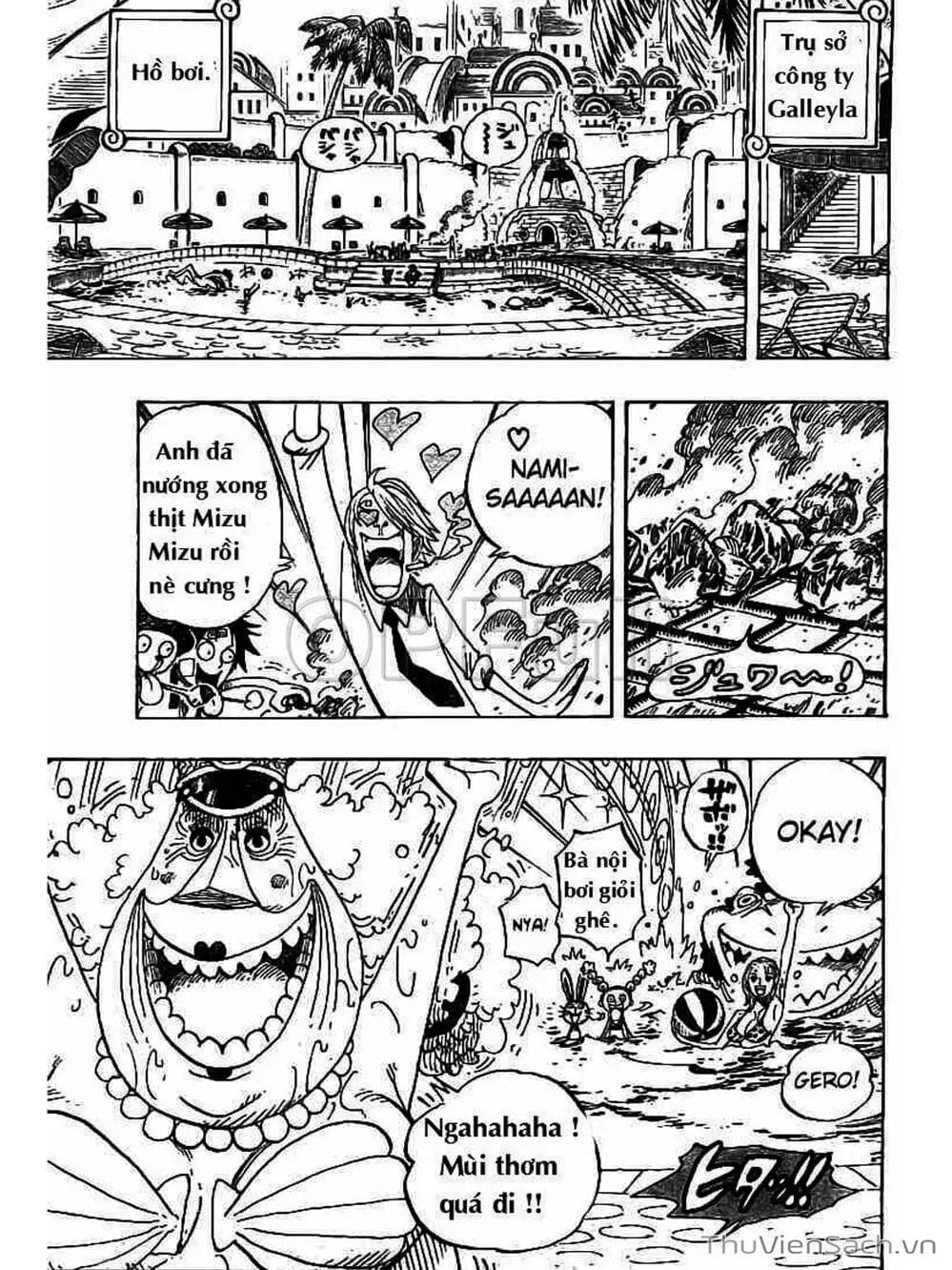 Truyện Tranh Đảo Hải Tặc - One Piece trang 8