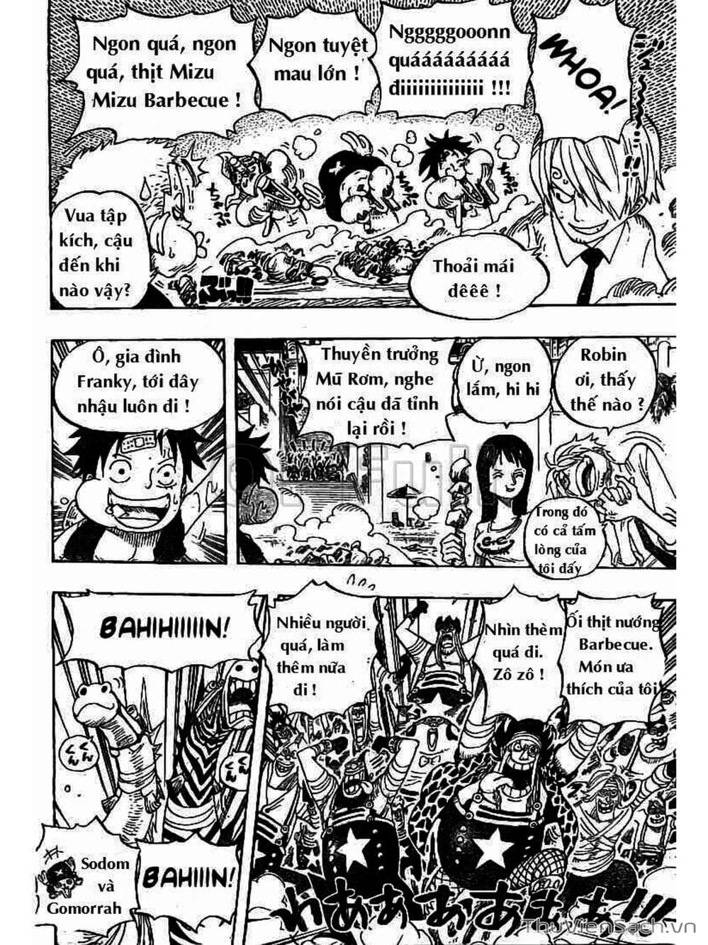Truyện Tranh Đảo Hải Tặc - One Piece trang 8