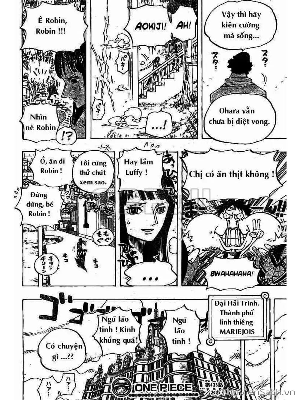 Truyện Tranh Đảo Hải Tặc - One Piece trang 8