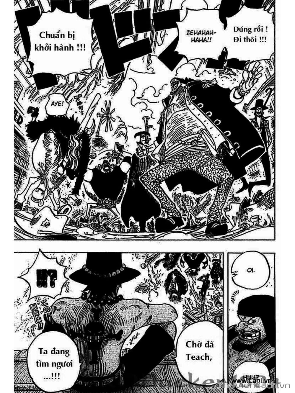 Truyện Tranh Đảo Hải Tặc - One Piece trang 8