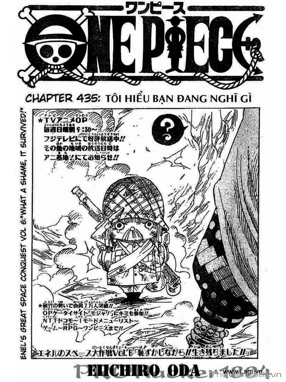 Truyện Tranh Đảo Hải Tặc - One Piece trang 8