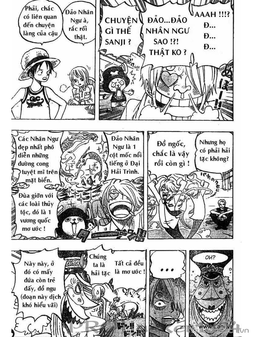 Truyện Tranh Đảo Hải Tặc - One Piece trang 8