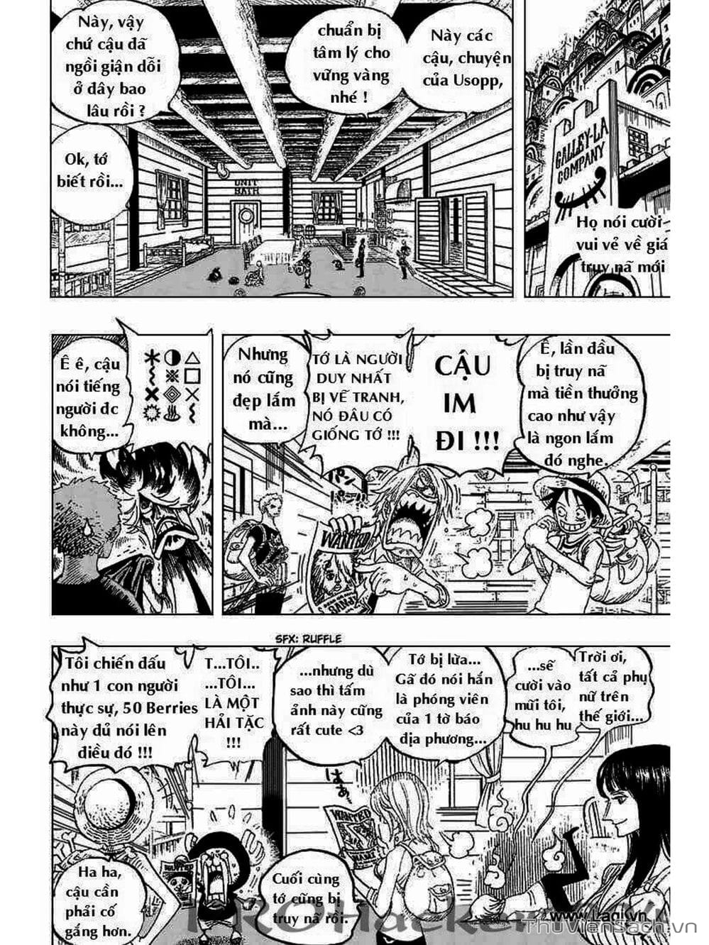 Truyện Tranh Đảo Hải Tặc - One Piece trang 8