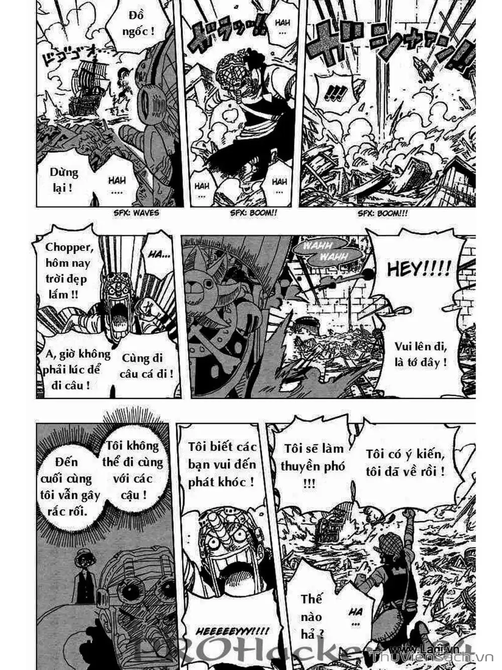 Truyện Tranh Đảo Hải Tặc - One Piece trang 8
