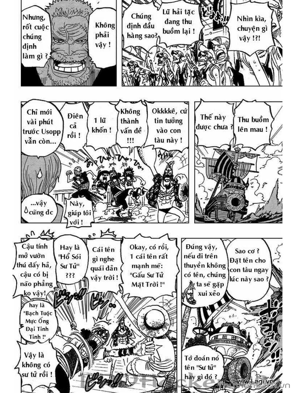 Truyện Tranh Đảo Hải Tặc - One Piece trang 8