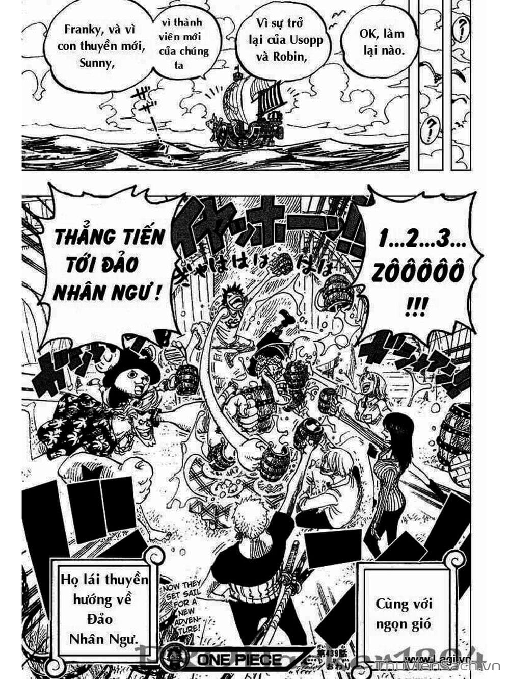 Truyện Tranh Đảo Hải Tặc - One Piece trang 8