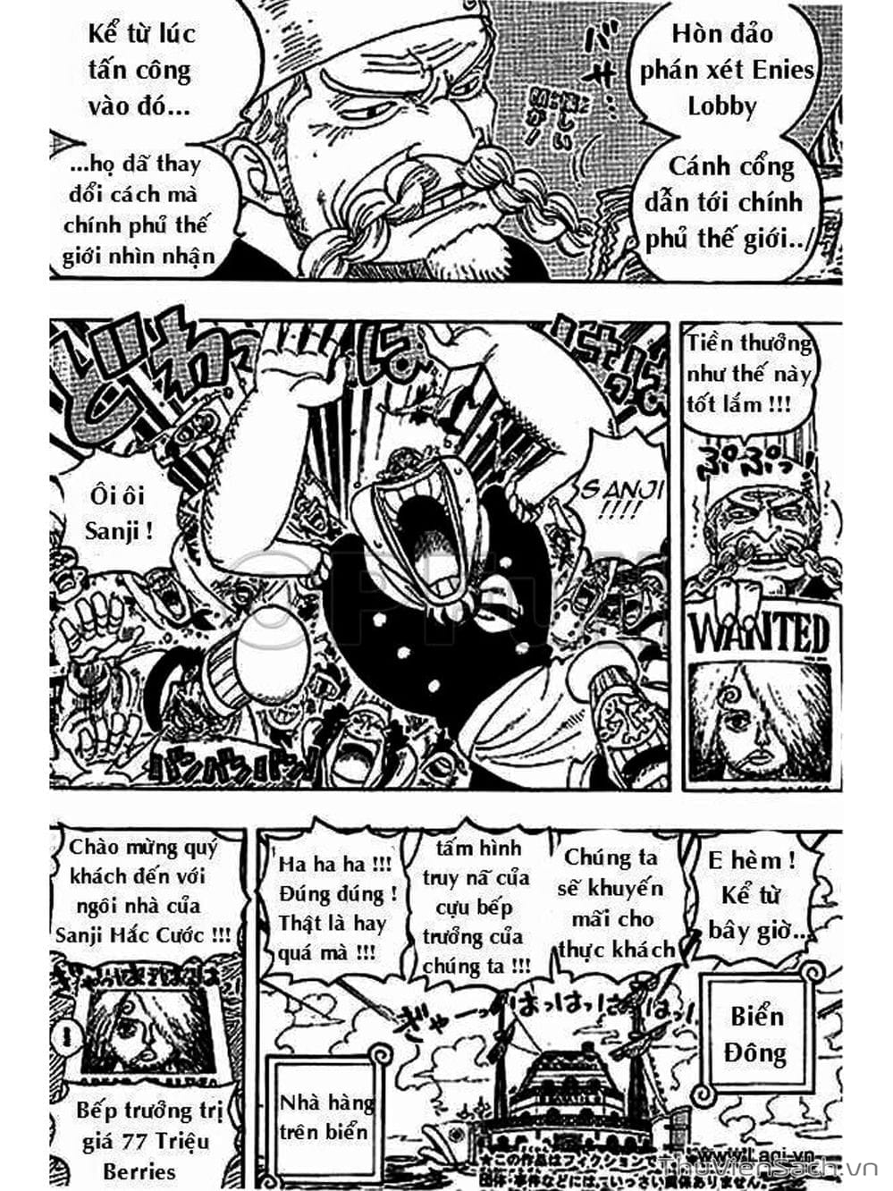 Truyện Tranh Đảo Hải Tặc - One Piece trang 8