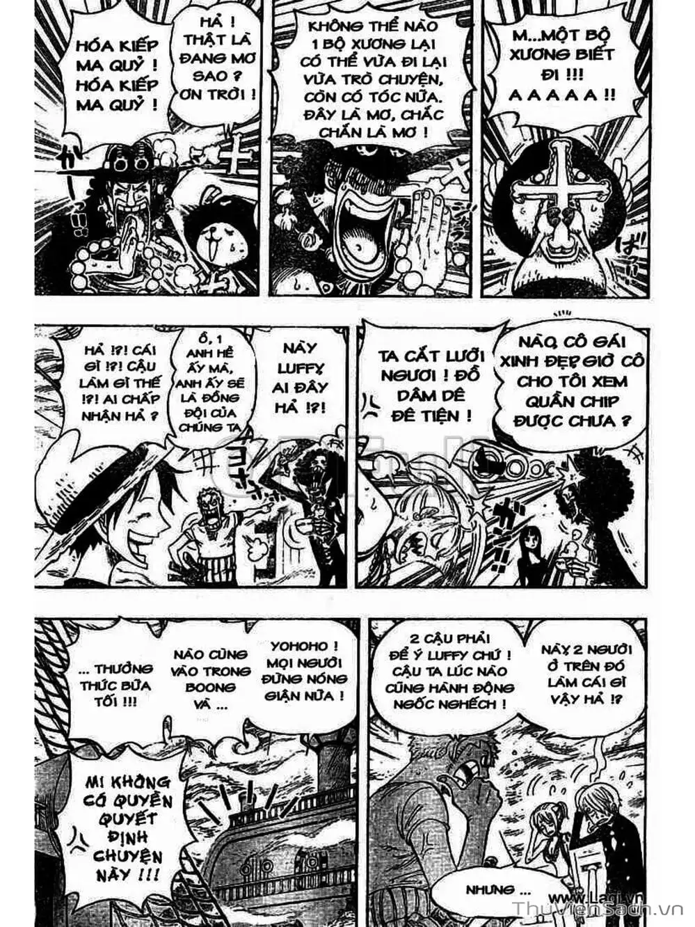 Truyện Tranh Đảo Hải Tặc - One Piece trang 8