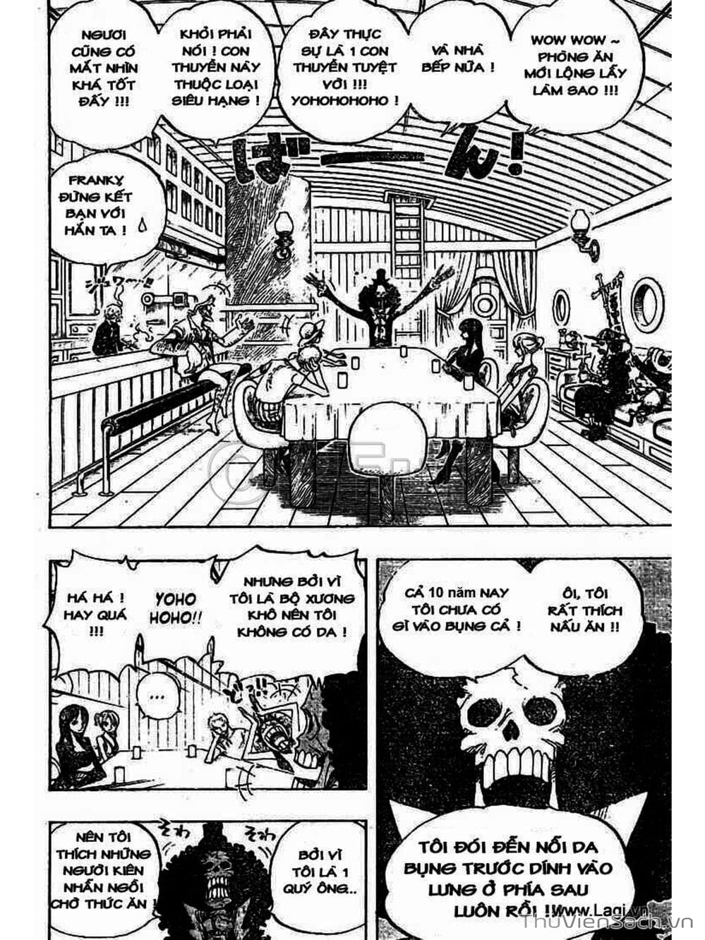 Truyện Tranh Đảo Hải Tặc - One Piece trang 8