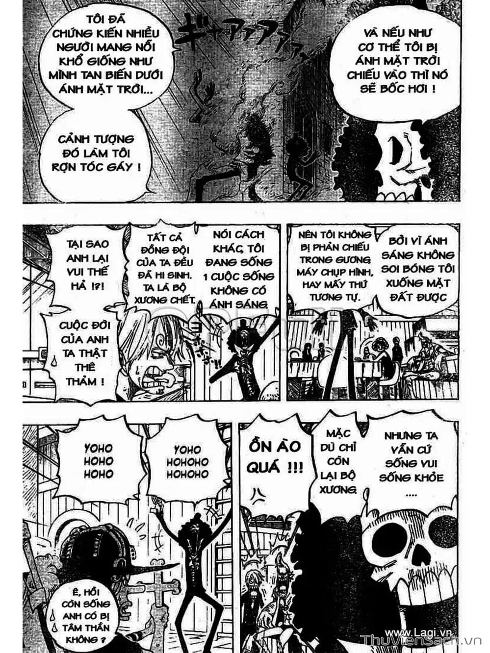 Truyện Tranh Đảo Hải Tặc - One Piece trang 8