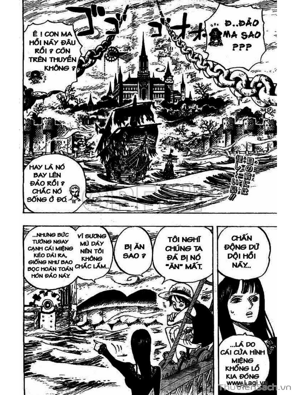 Truyện Tranh Đảo Hải Tặc - One Piece trang 8