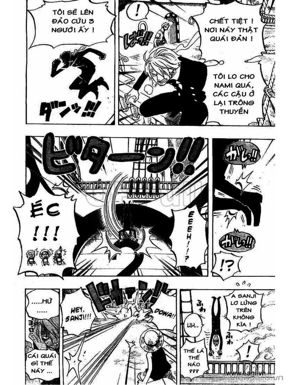 Truyện Tranh Đảo Hải Tặc - One Piece trang 8