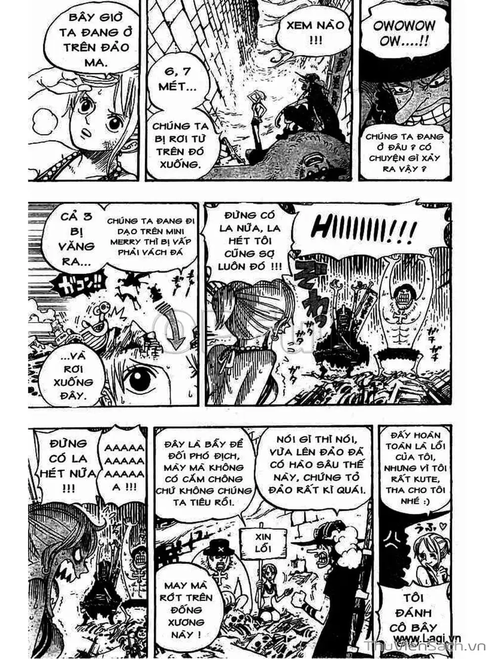 Truyện Tranh Đảo Hải Tặc - One Piece trang 8
