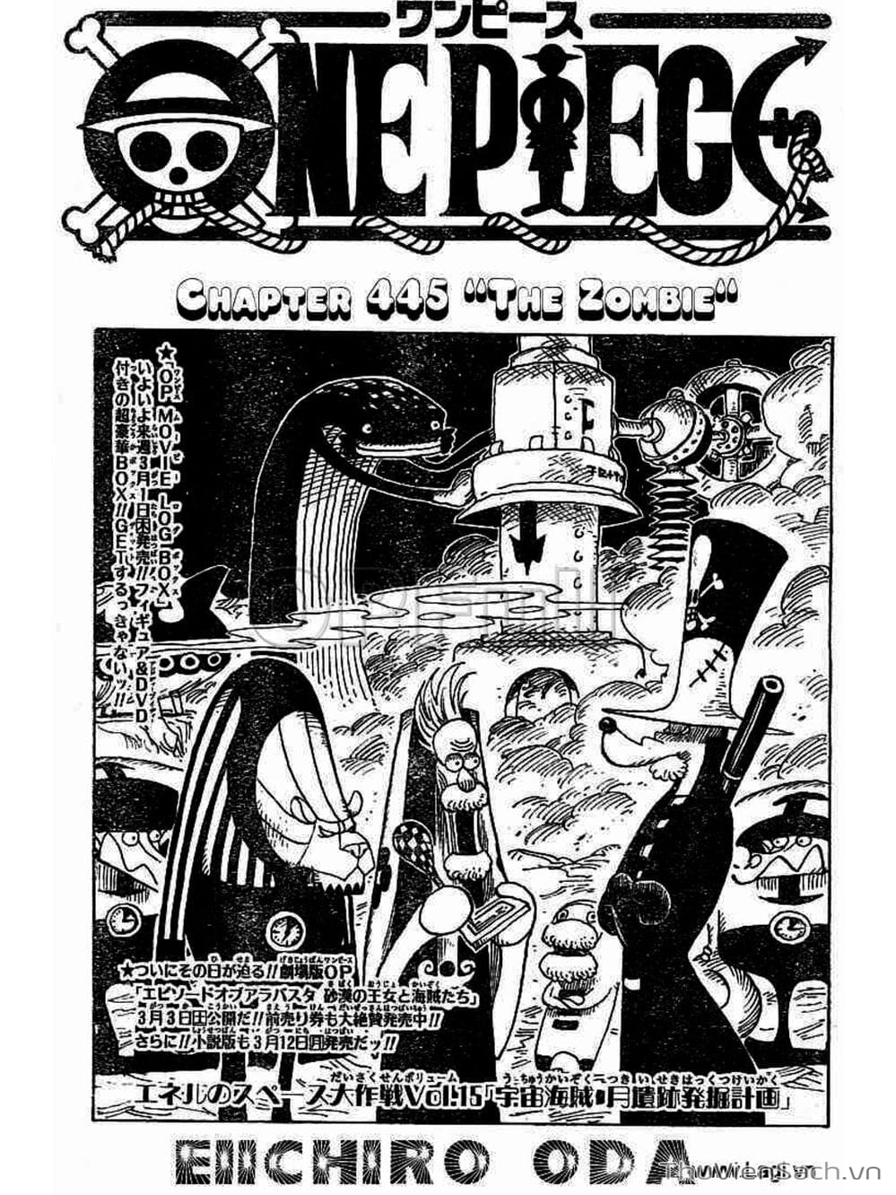 Truyện Tranh Đảo Hải Tặc - One Piece trang 8