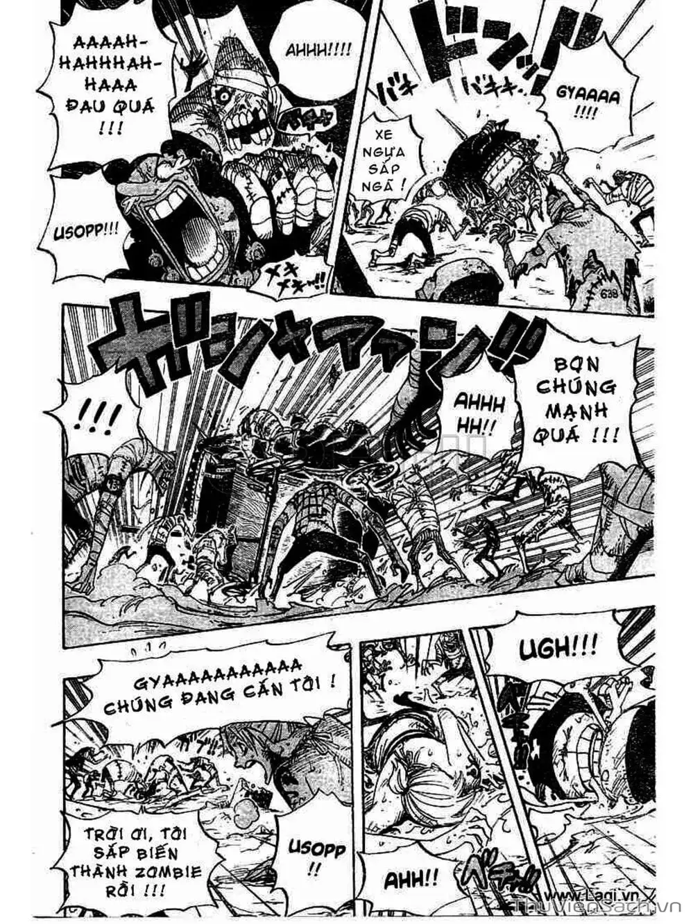 Truyện Tranh Đảo Hải Tặc - One Piece trang 8