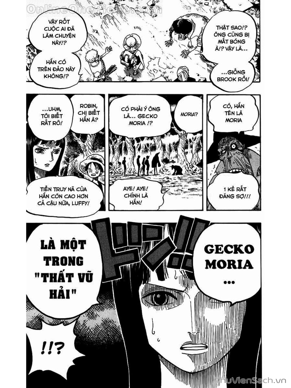 Truyện Tranh Đảo Hải Tặc - One Piece trang 8