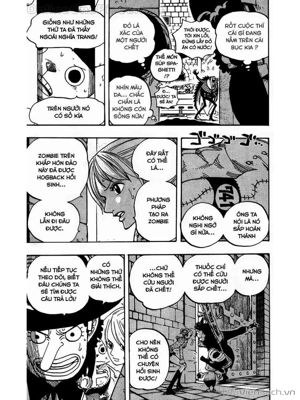 Truyện Tranh Đảo Hải Tặc - One Piece trang 8