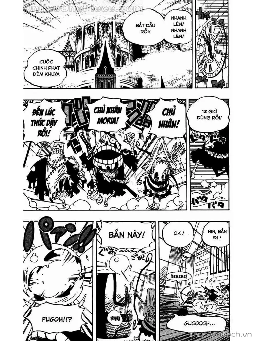 Truyện Tranh Đảo Hải Tặc - One Piece trang 8