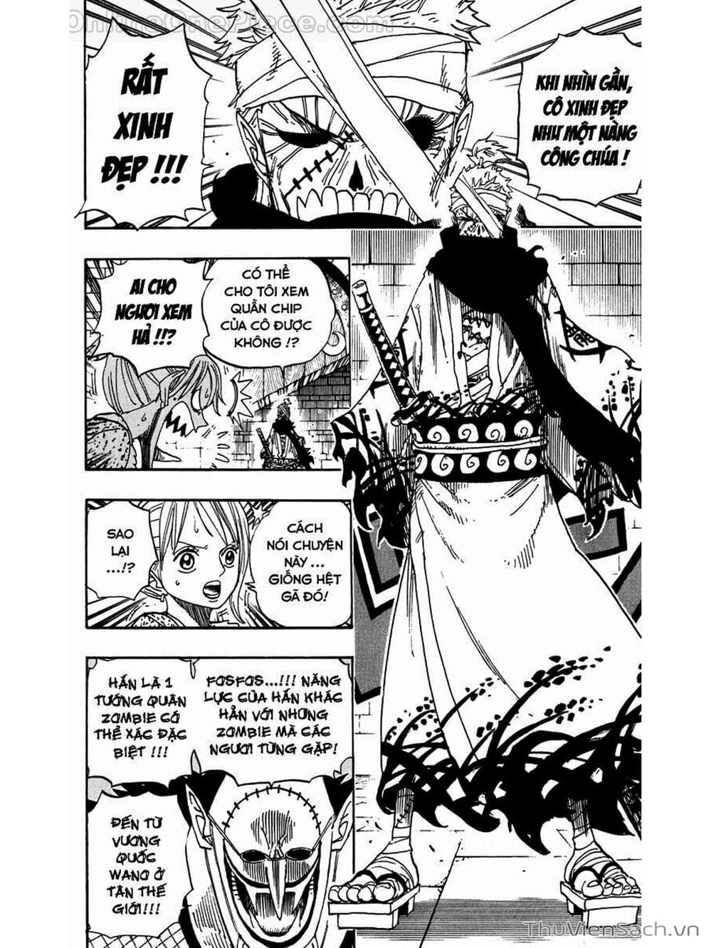 Truyện Tranh Đảo Hải Tặc - One Piece trang 8