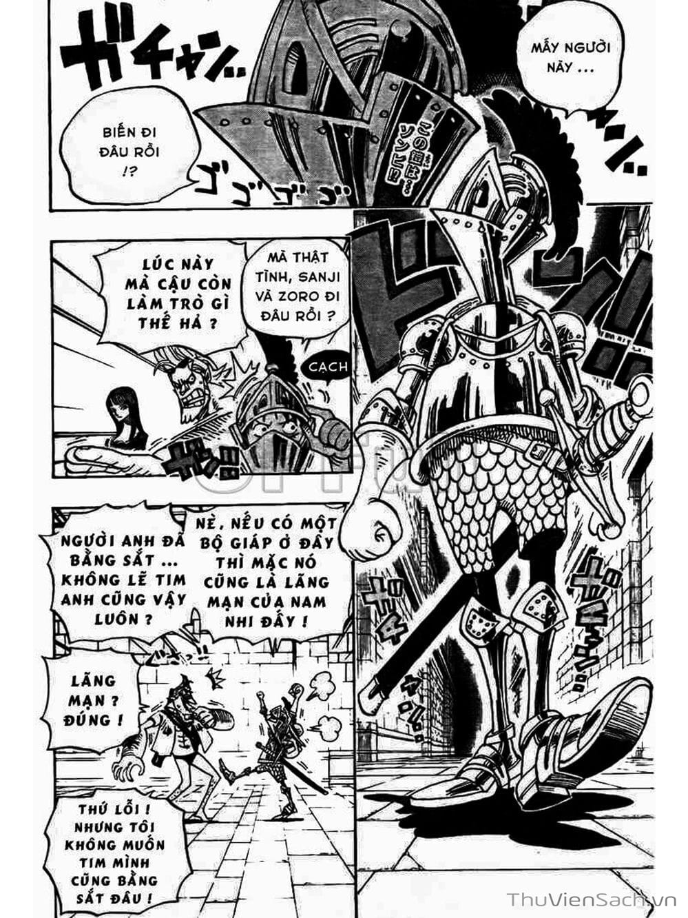 Truyện Tranh Đảo Hải Tặc - One Piece trang 8