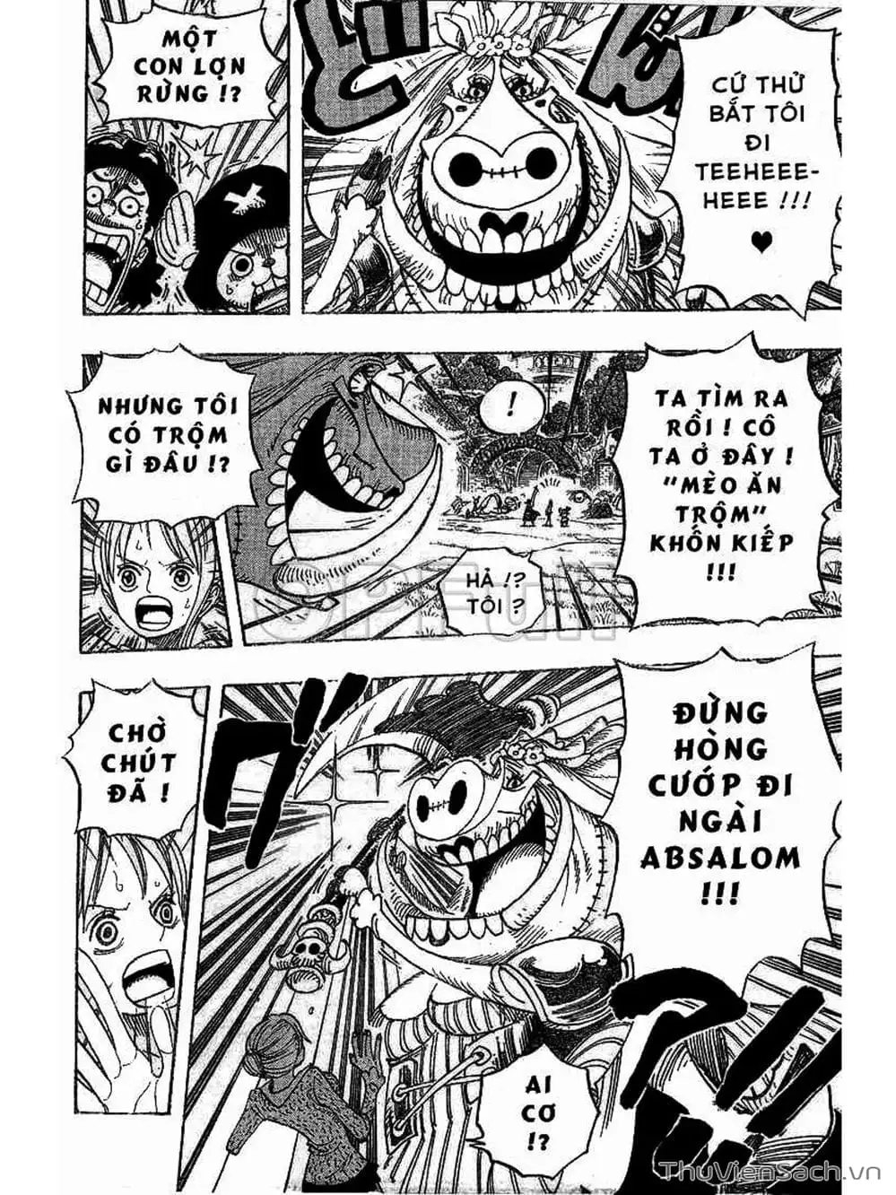 Truyện Tranh Đảo Hải Tặc - One Piece trang 8