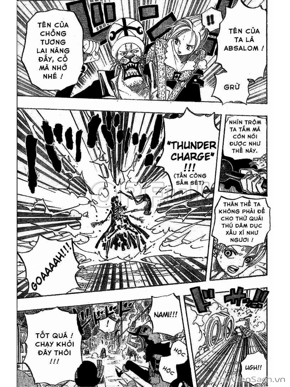 Truyện Tranh Đảo Hải Tặc - One Piece trang 8