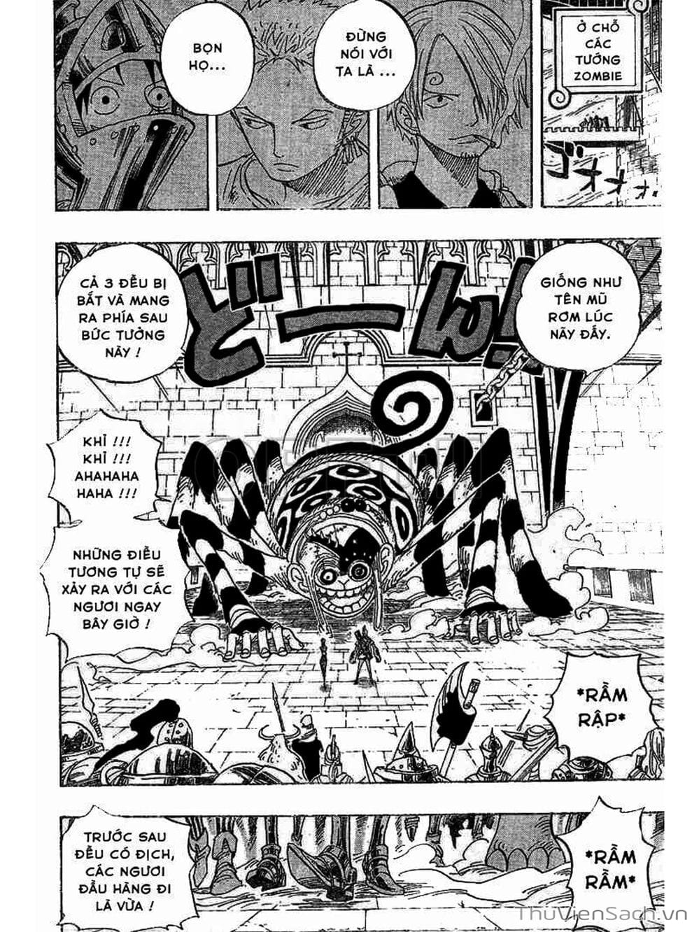 Truyện Tranh Đảo Hải Tặc - One Piece trang 8