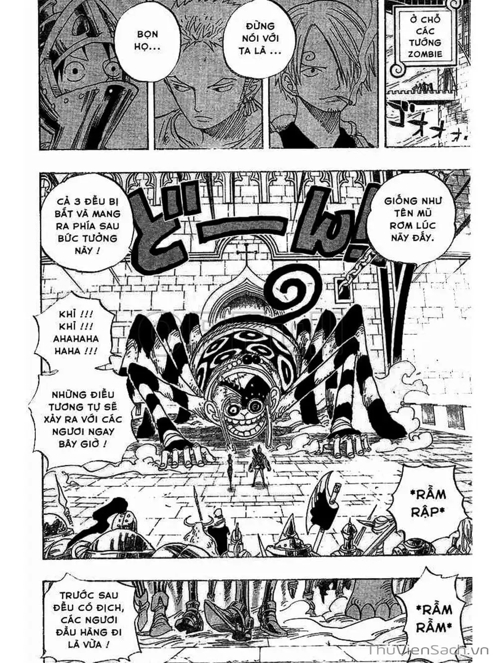 Truyện Tranh Đảo Hải Tặc - One Piece trang 8