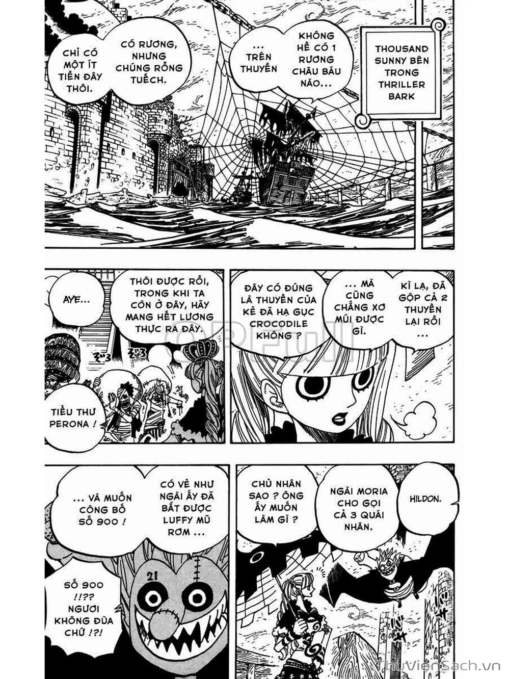 Truyện Tranh Đảo Hải Tặc - One Piece trang 8