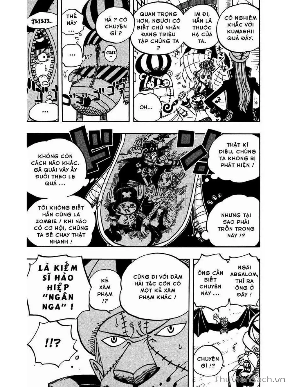 Truyện Tranh Đảo Hải Tặc - One Piece trang 8