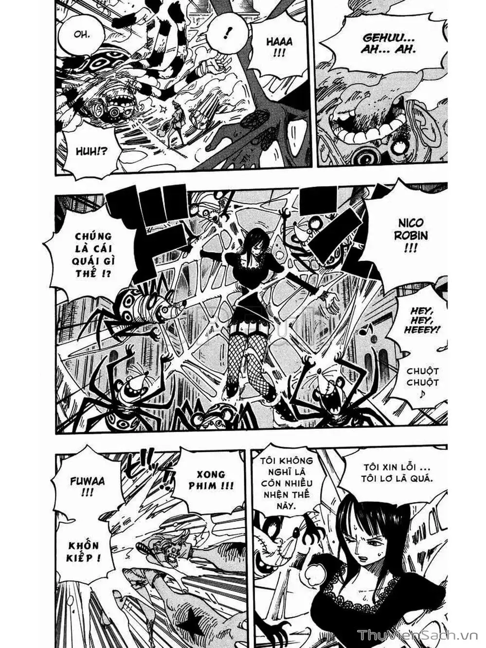 Truyện Tranh Đảo Hải Tặc - One Piece trang 8