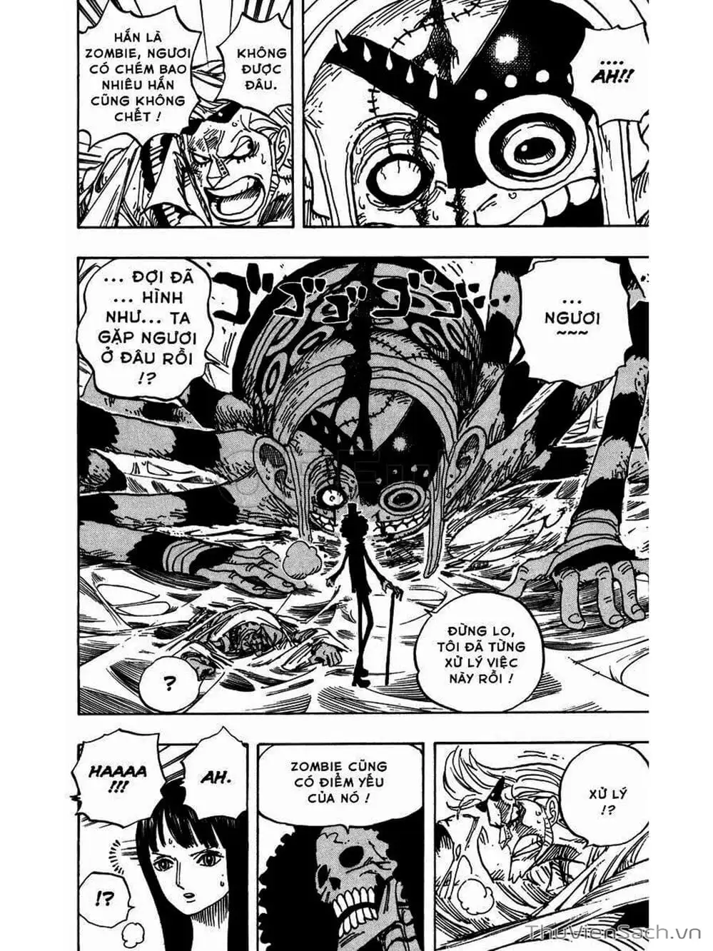 Truyện Tranh Đảo Hải Tặc - One Piece trang 8