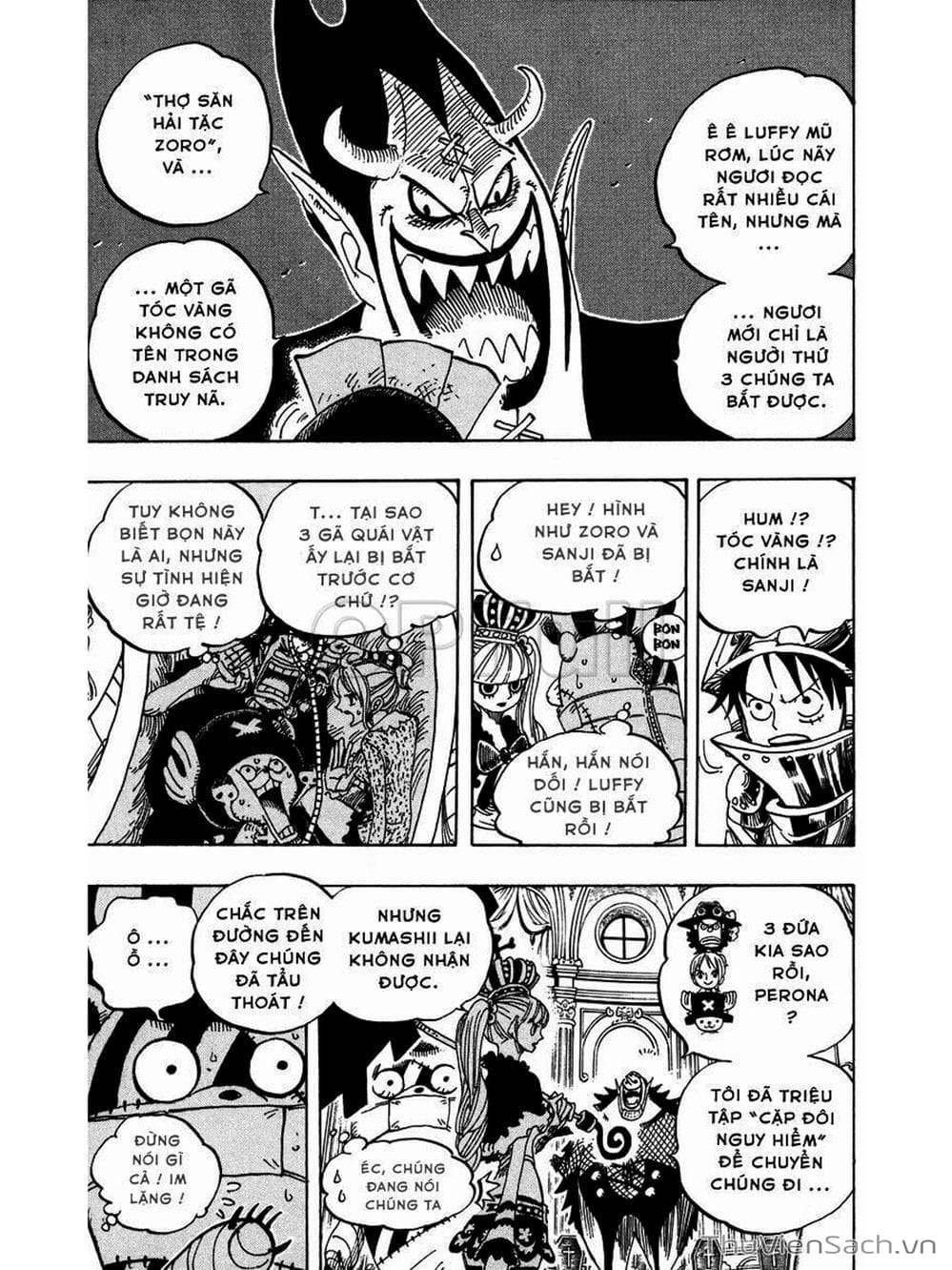 Truyện Tranh Đảo Hải Tặc - One Piece trang 8