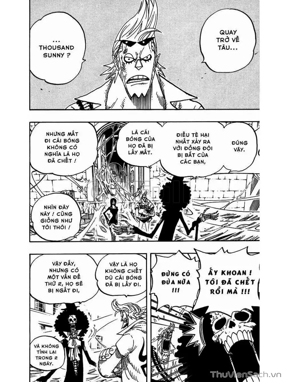 Truyện Tranh Đảo Hải Tặc - One Piece trang 8