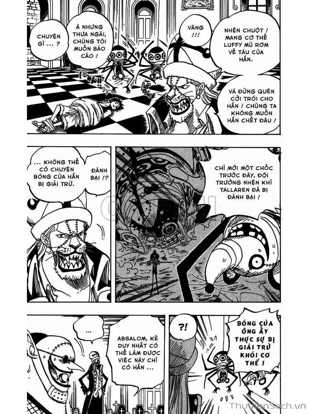 Truyện Tranh Đảo Hải Tặc - One Piece trang 8