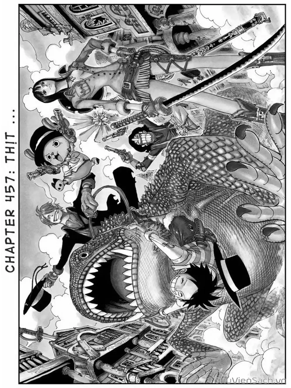 Truyện Tranh Đảo Hải Tặc - One Piece trang 8