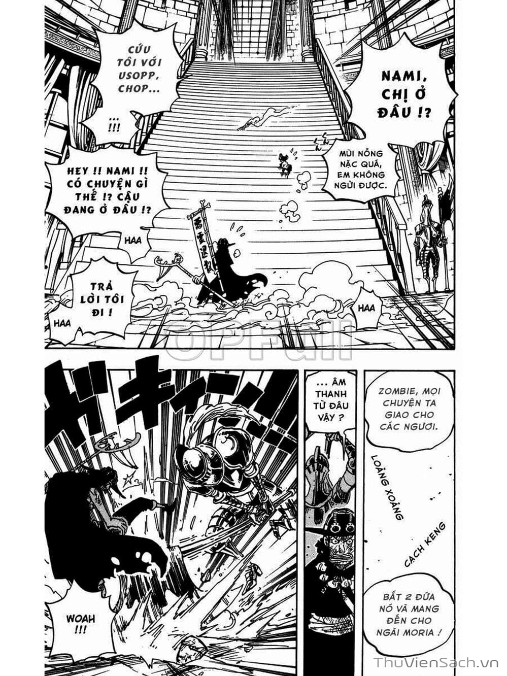 Truyện Tranh Đảo Hải Tặc - One Piece trang 8