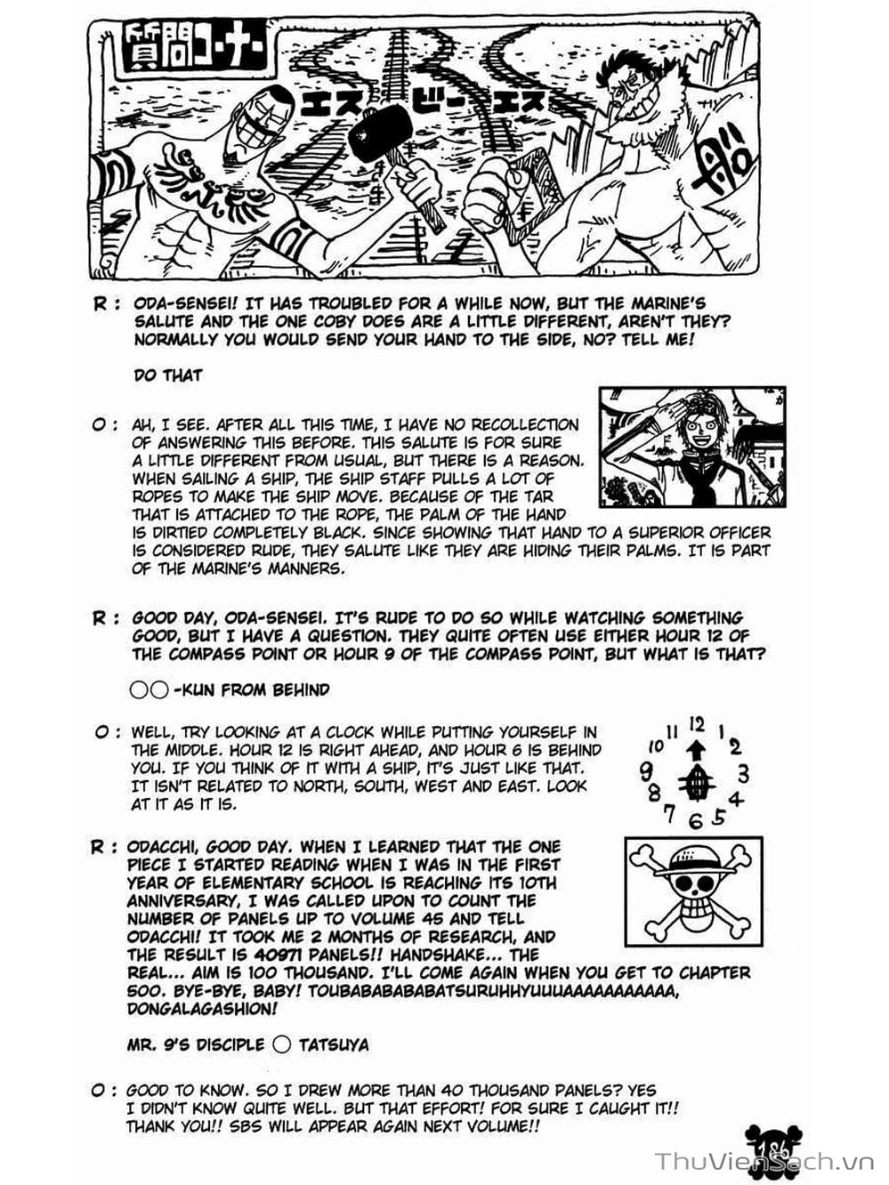 Truyện Tranh Đảo Hải Tặc - One Piece trang 8
