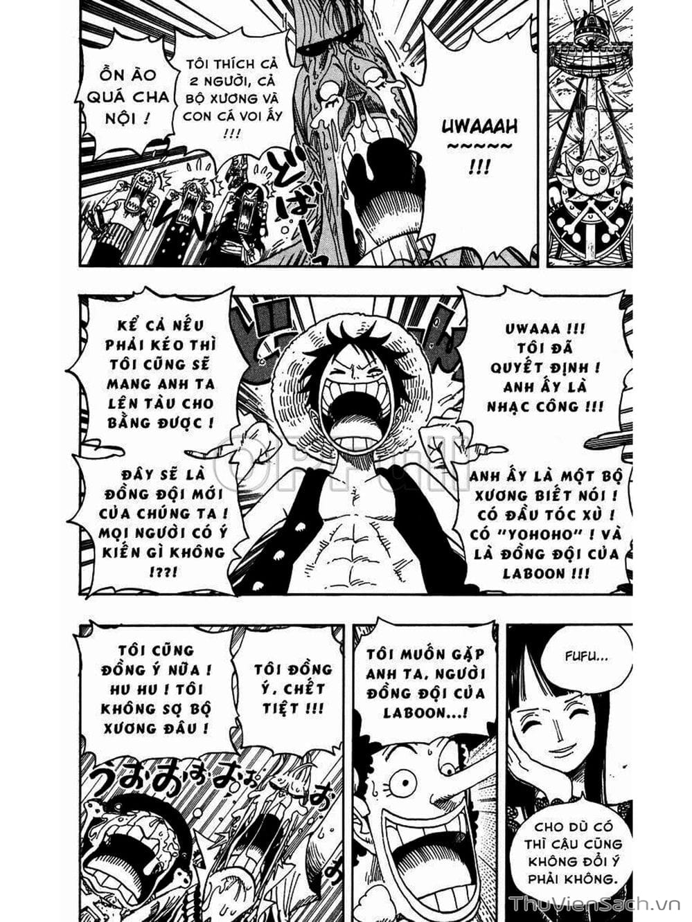 Truyện Tranh Đảo Hải Tặc - One Piece trang 8